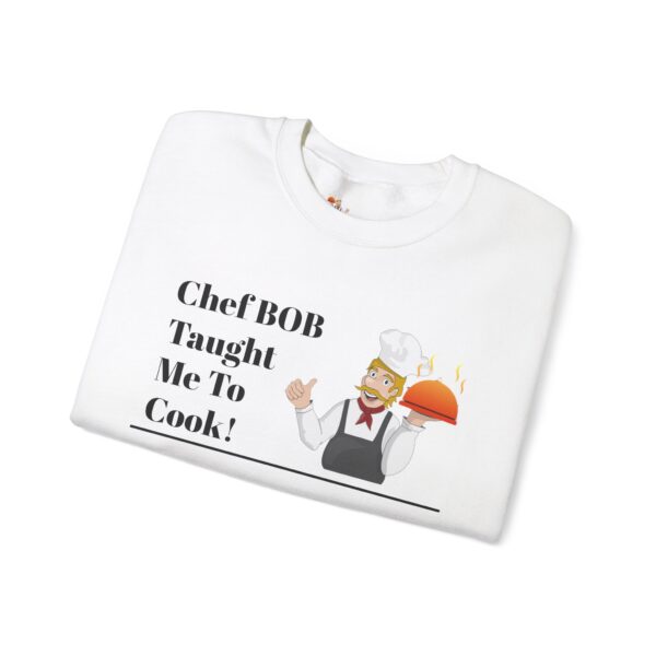 Chef BOB Unisex Heavy Blend™ Crewneck Sweatshirt - Image 3