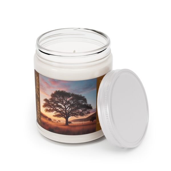 Texas Trees Hand Poured Scented Candles, 9oz - Image 3