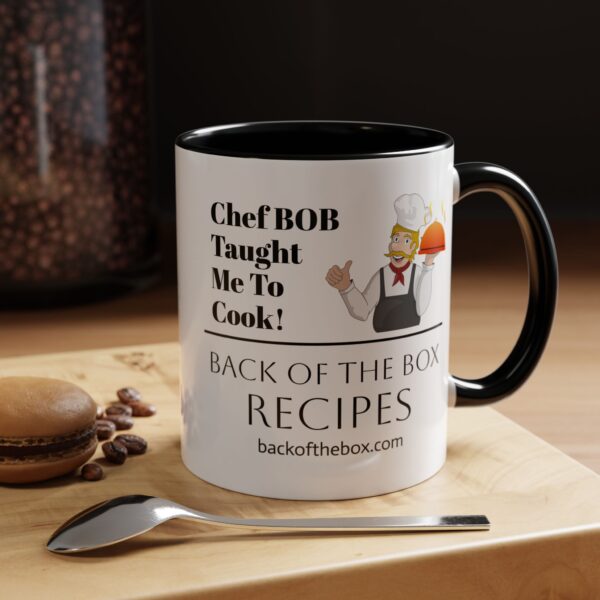 Chef BOB Accent Coffee Mug (11, 15oz) - Image 5