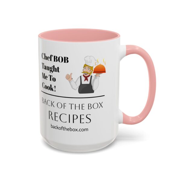 Chef BOB Accent Coffee Mug (11, 15oz) - Image 11