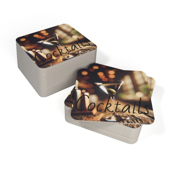 Cocktail Coasters (50, 100 pcs) - Image 3