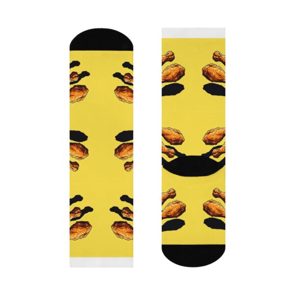 Fried Chicken Cushioned Crew Socks - Image 4