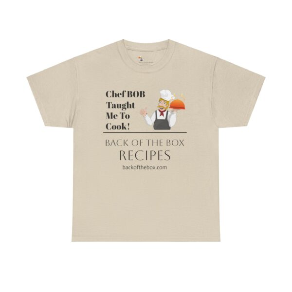 Chef BOB Unisex Heavy Cotton Tee - Image 8