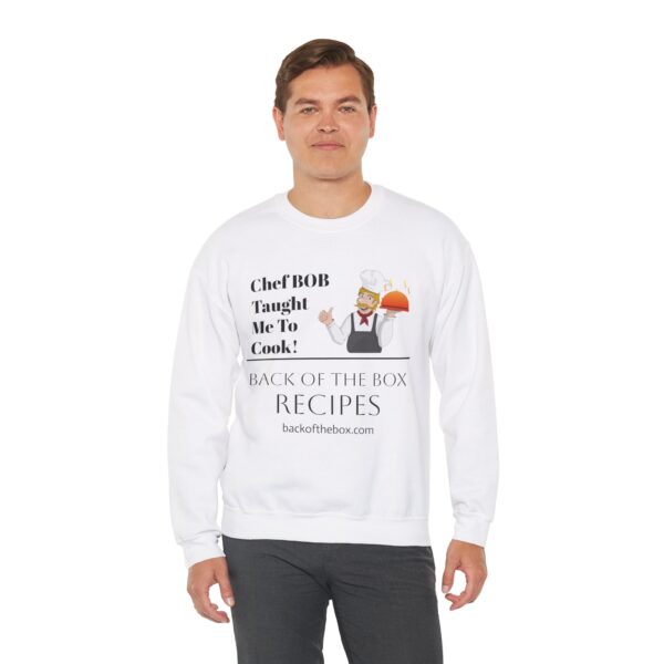 Chef BOB Unisex Heavy Blend™ Crewneck Sweatshirt - Image 5