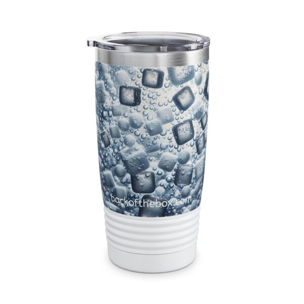 Icey Ringneck Stainless Steel Tumbler, 20oz - Image 2