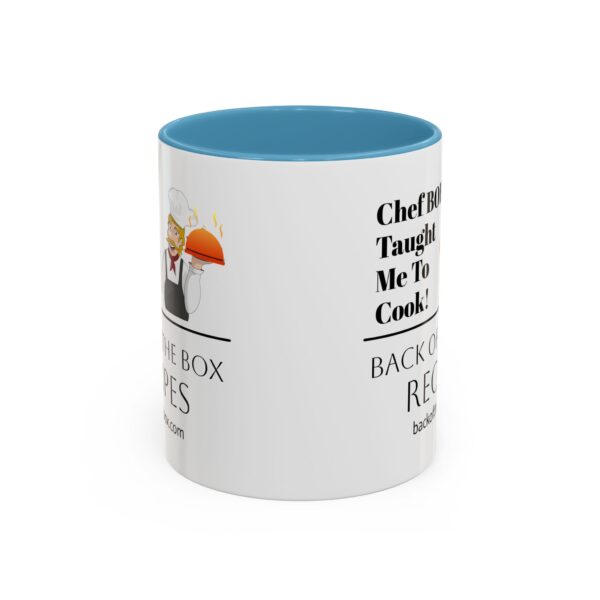 Chef BOB Accent Coffee Mug (11, 15oz) - Image 2