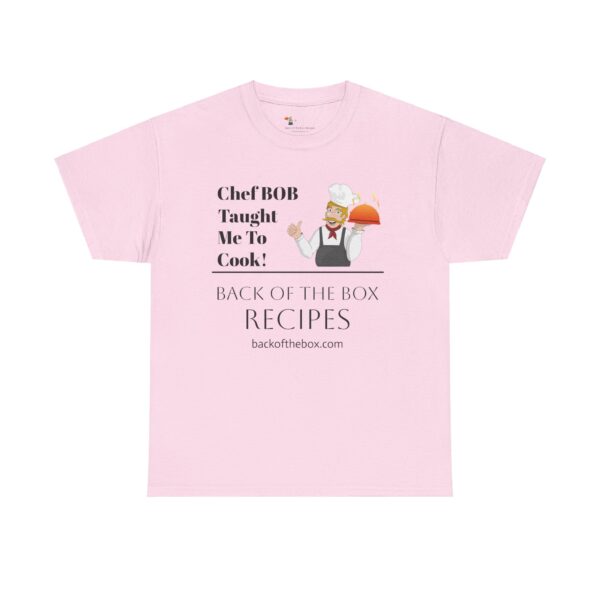 Chef BOB Unisex Heavy Cotton Tee - Image 14