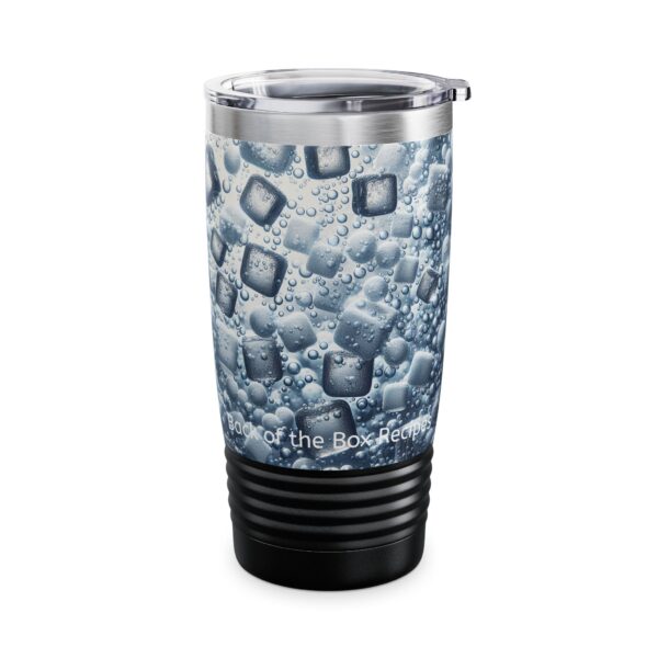 Icey Ringneck Stainless Steel Tumbler, 20oz - Image 11