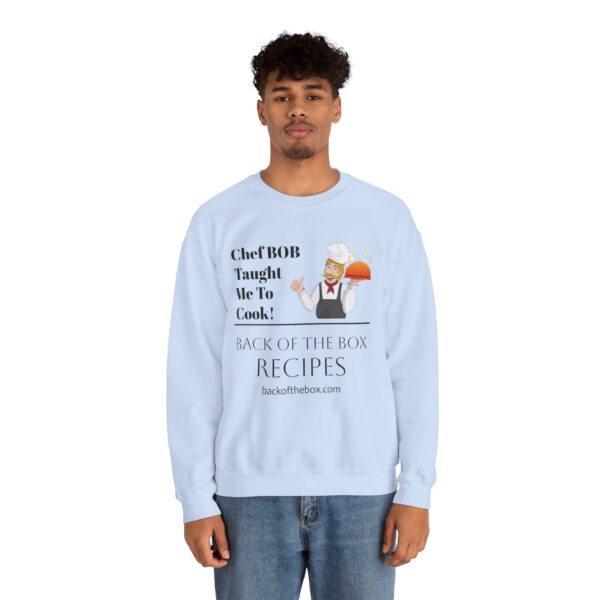 Chef BOB Unisex Heavy Blend™ Crewneck Sweatshirt - Image 13