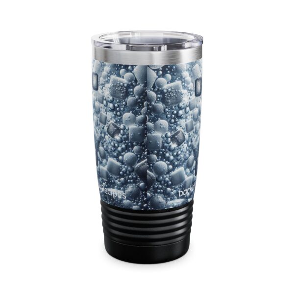 Icey Ringneck Stainless Steel Tumbler, 20oz - Image 10