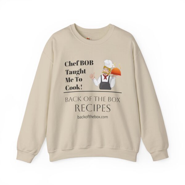 Chef BOB Unisex Heavy Blend™ Crewneck Sweatshirt - Image 8