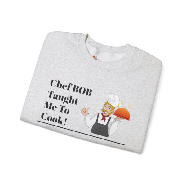 Chef BOB Unisex Heavy Blend™ Crewneck Sweatshirt - Image 7