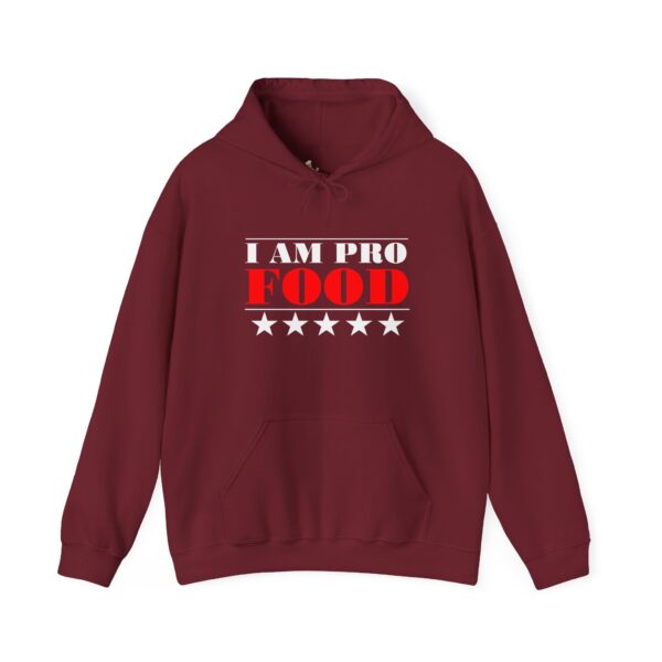 I Am Pro Food - Unisex Heavy Blend™ Hooded Sweatshirt - Image 14