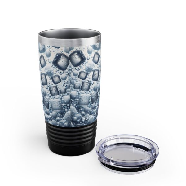 Icey Ringneck Stainless Steel Tumbler, 20oz - Image 12