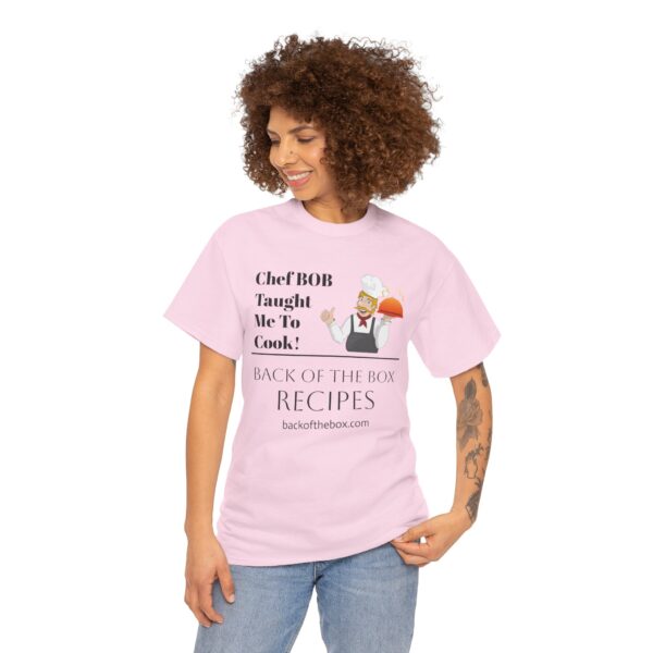 Chef BOB Unisex Heavy Cotton Tee - Image 15