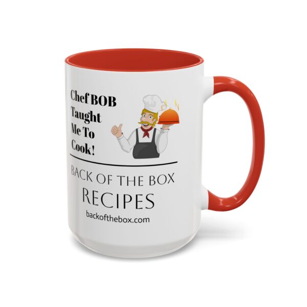 Chef BOB Accent Coffee Mug (11, 15oz) - Image 14