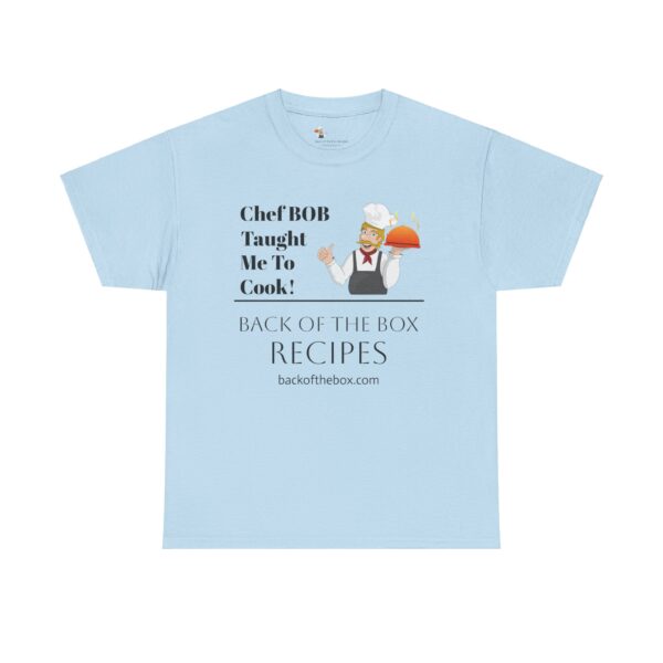 Chef BOB Unisex Heavy Cotton Tee - Image 11