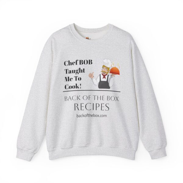 Chef BOB Unisex Heavy Blend™ Crewneck Sweatshirt - Image 2