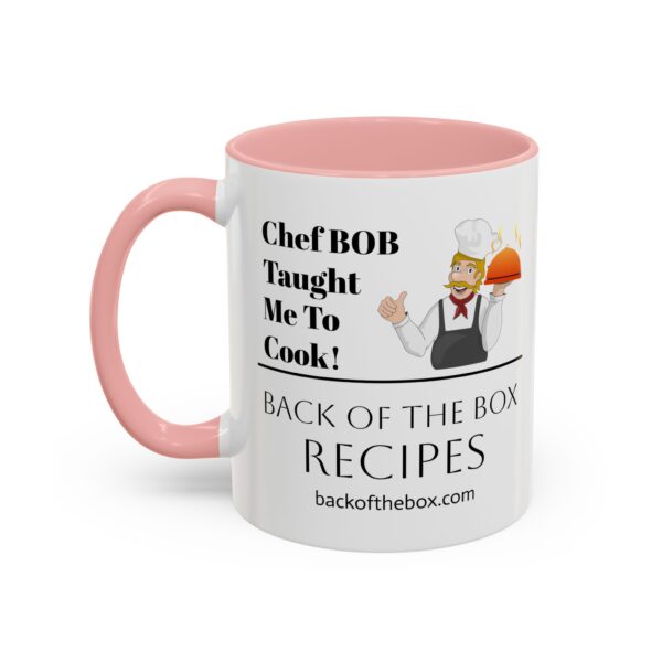 Chef BOB Accent Coffee Mug (11, 15oz) - Image 6