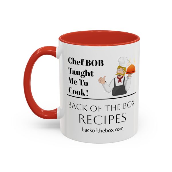 Chef BOB Accent Coffee Mug (11, 15oz) - Image 7