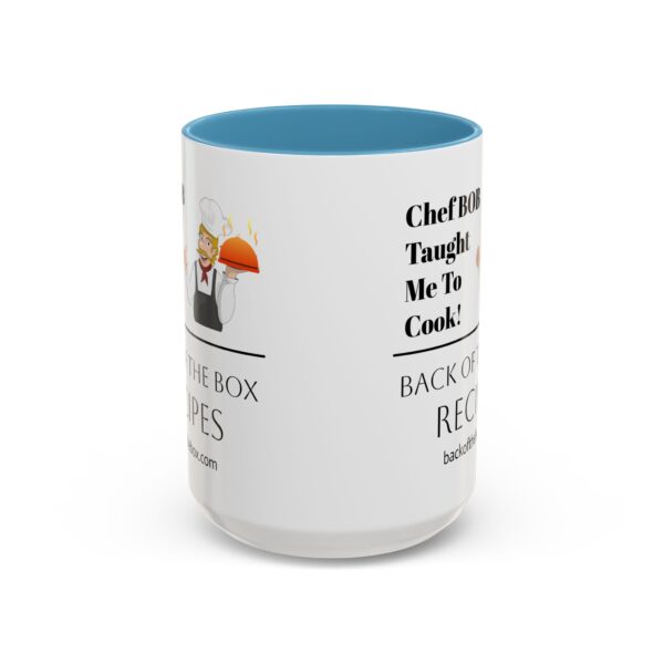 Chef BOB Accent Coffee Mug (11, 15oz) - Image 17