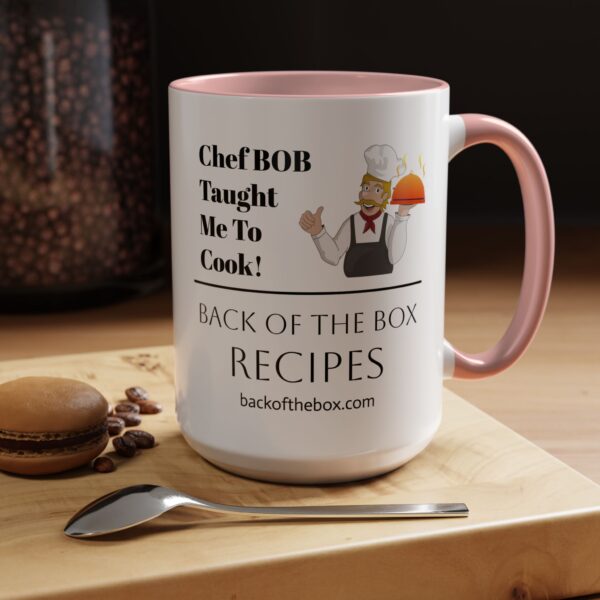 Chef BOB Accent Coffee Mug (11, 15oz) - Image 13