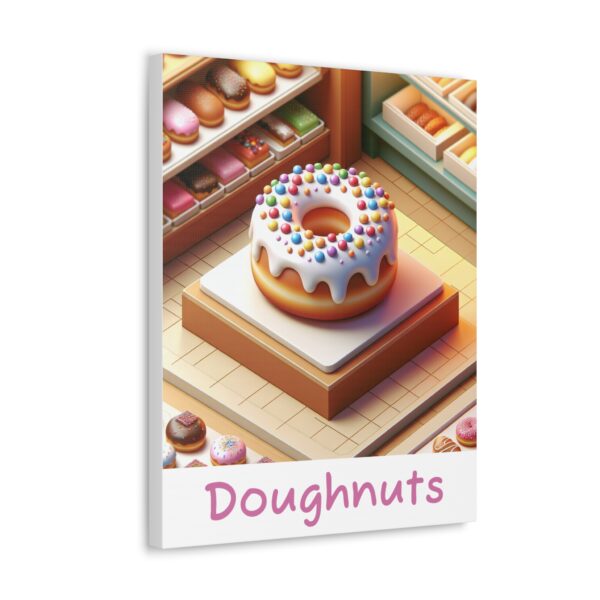 Doughnuts Canvas Gallery Wraps - Image 2