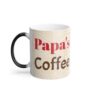 Papa's Magic Color Morphing Mug, 11oz - Image 2
