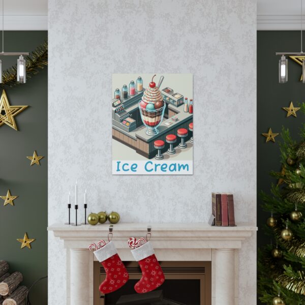 Ice Cream Canvas Gallery Wrap - Image 10