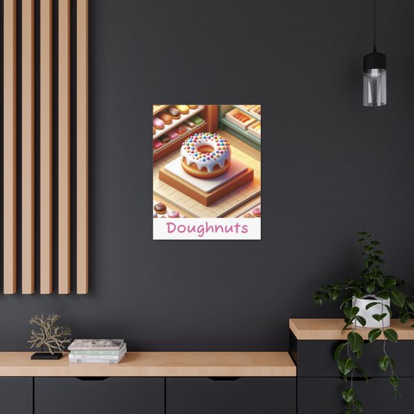 Doughnuts Canvas Gallery Wraps - Image 7