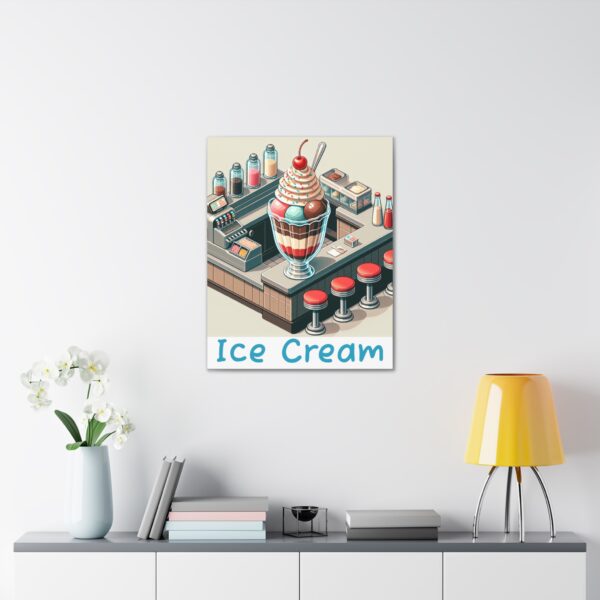 Ice Cream Canvas Gallery Wrap - Image 8