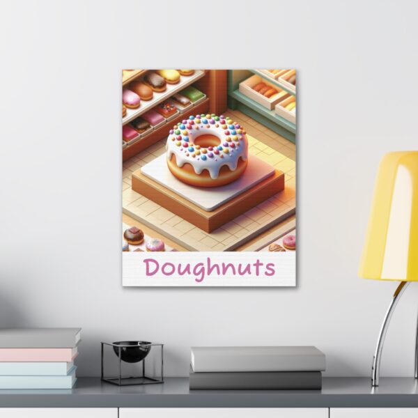 Doughnuts Canvas Gallery Wraps - Image 4