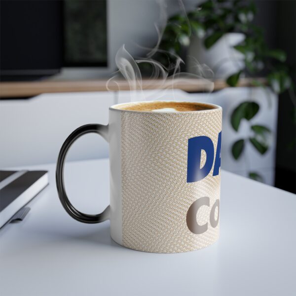 DAD's Coffee Color Morphing Mug, 11oz - Image 7