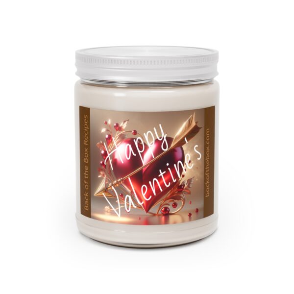 Happy Valentine's Scented Candles, 9oz - Image 2