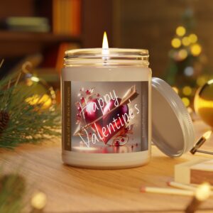 Happy Valentine's Scented Candles, 9oz