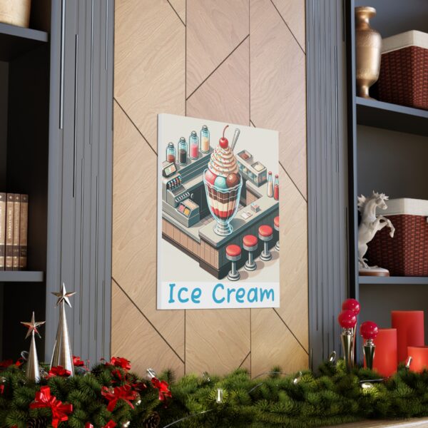 Ice Cream Canvas Gallery Wrap - Image 9