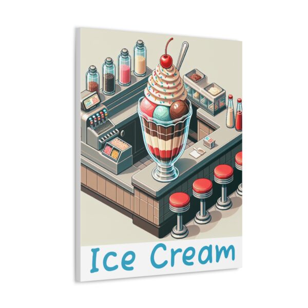 Ice Cream Canvas Gallery Wrap - Image 7