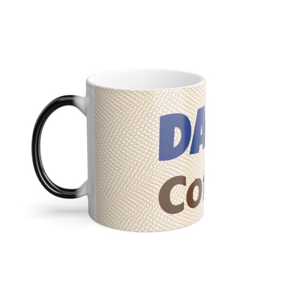 DAD's Coffee Color Morphing Mug, 11oz - Image 5